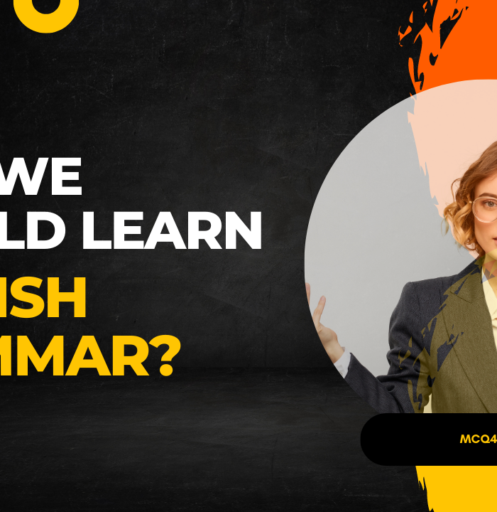 why we should learn english grammar