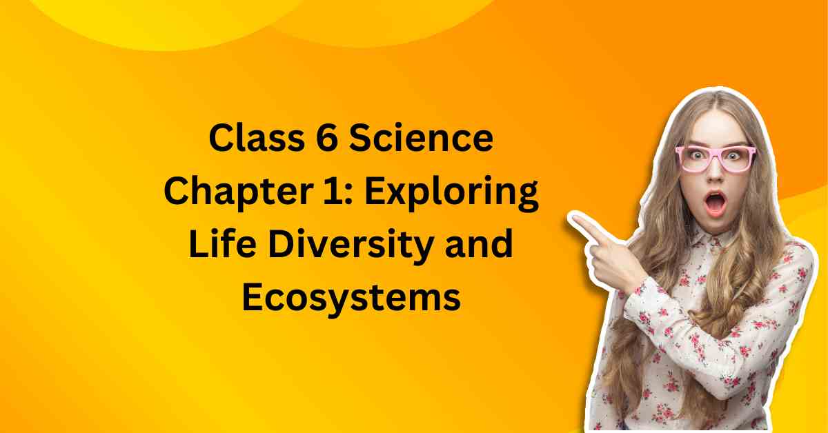 Class 6 Science Chapter 1