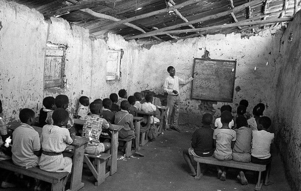 Primary school classroom